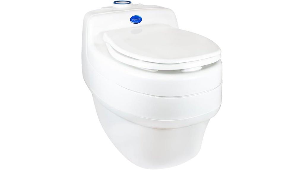 high capacity urine diverting composting