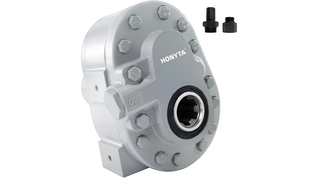 high flow hydraulic pump