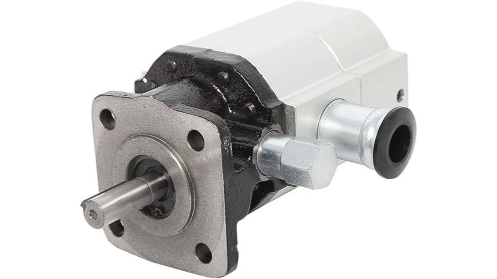 high flow hydraulic pump