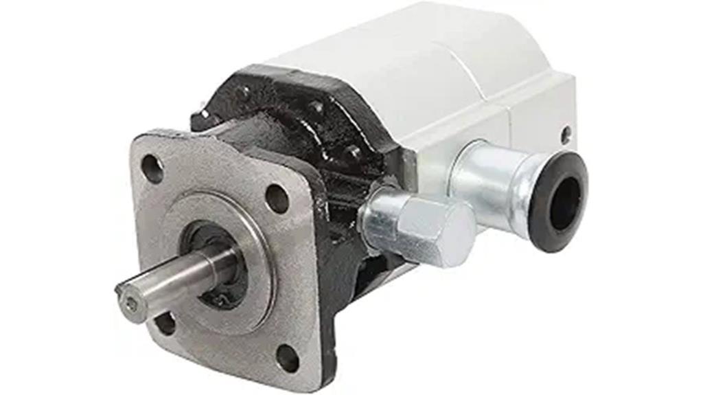 high pressure hydraulic pump