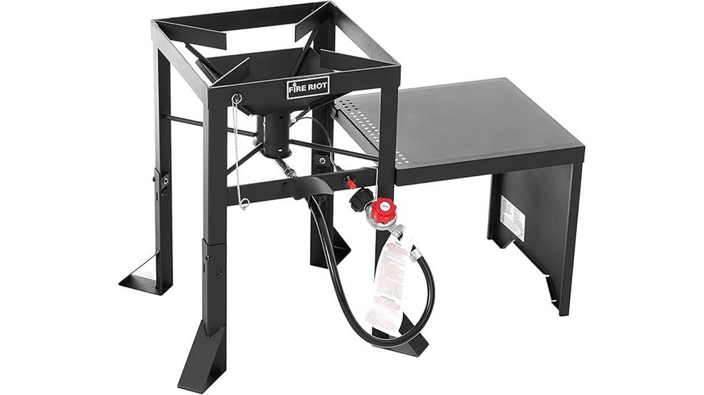 high pressure propane burner
