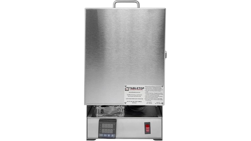 high temp electric burnout oven