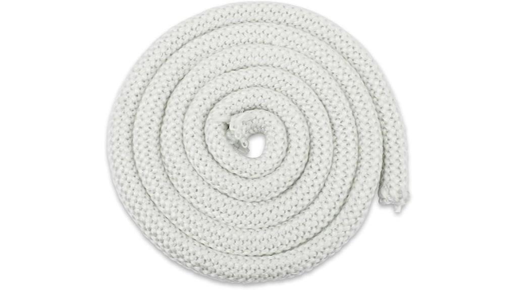 high temp fiberglass rope