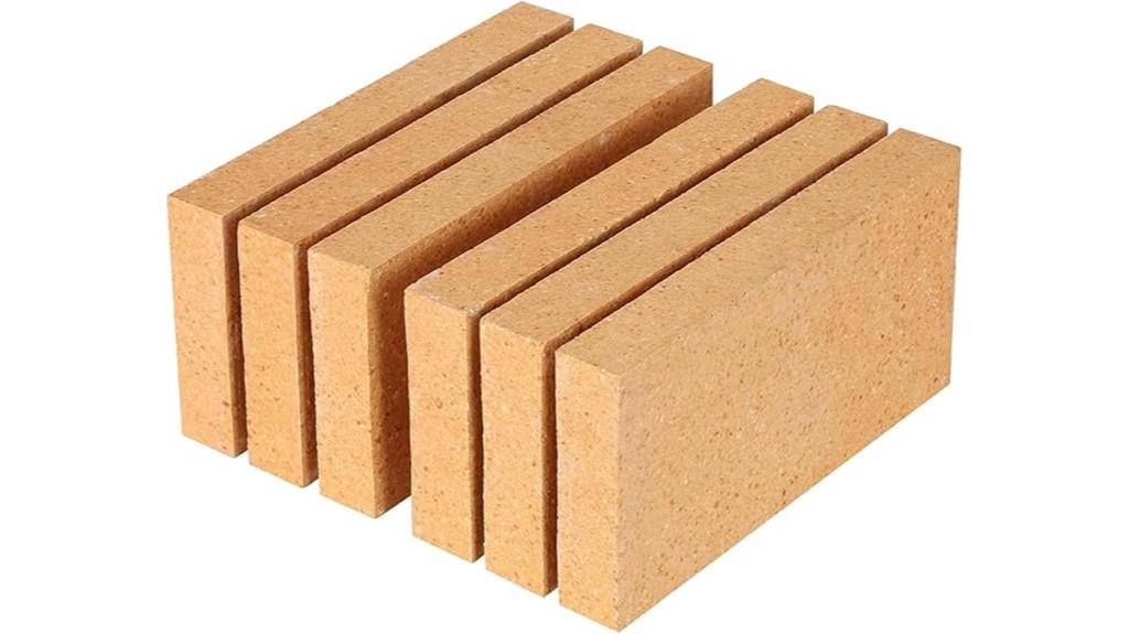 high temp firebricks pack