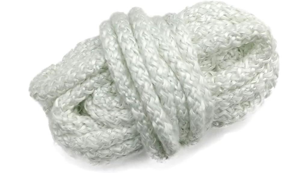 high temp gasket rope