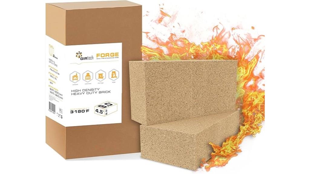 high temperature refractory bricks