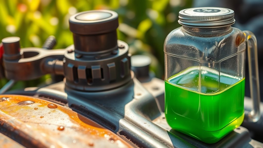 higher emissions and pollution