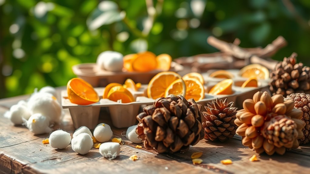 homemade eco friendly fire starters