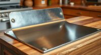 homemade stove heat shield