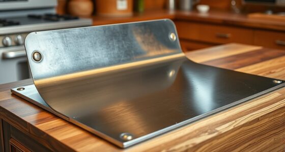 homemade stove heat shield