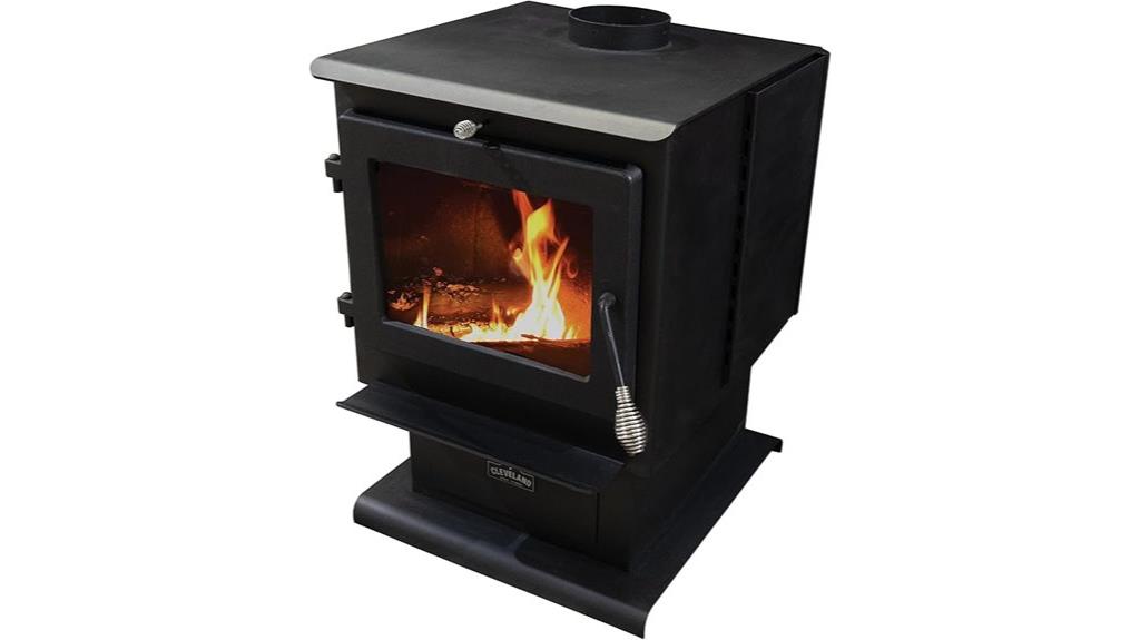 huron brand wood stove