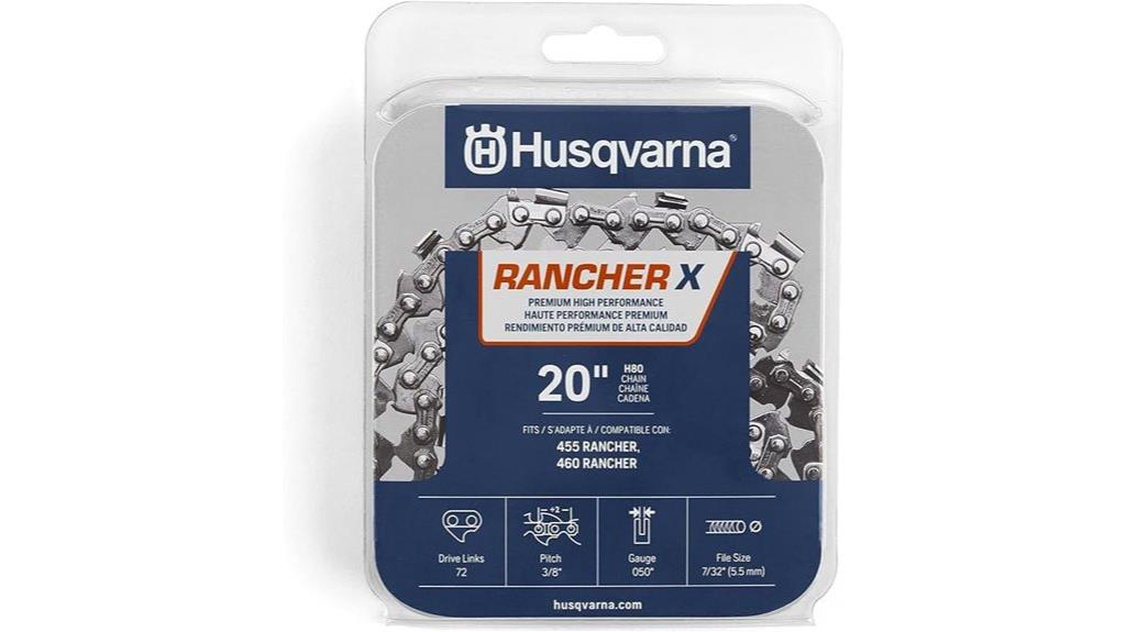 husqvarna 20 inch chain