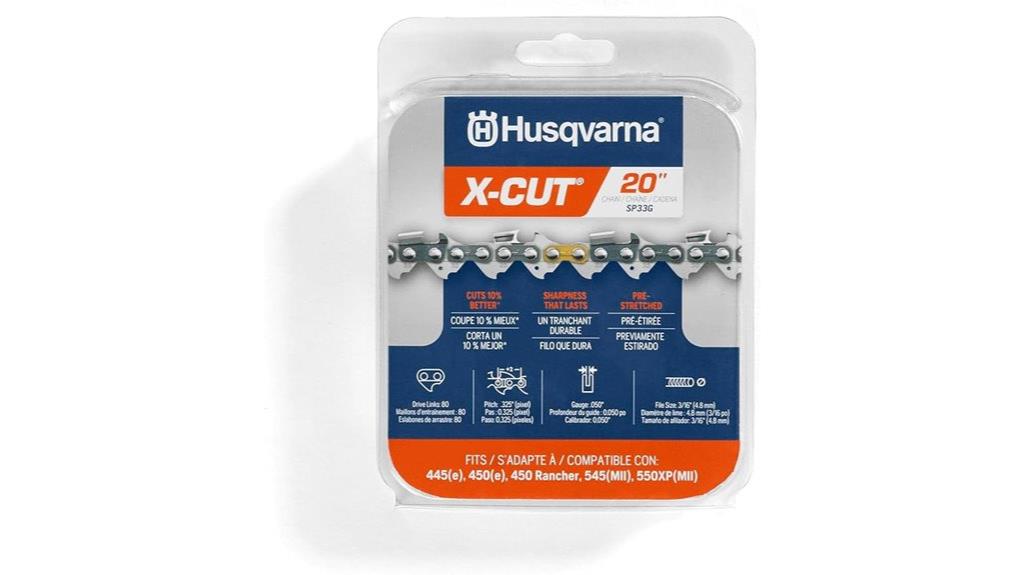 husqvarna 20 inch chainsaw chain