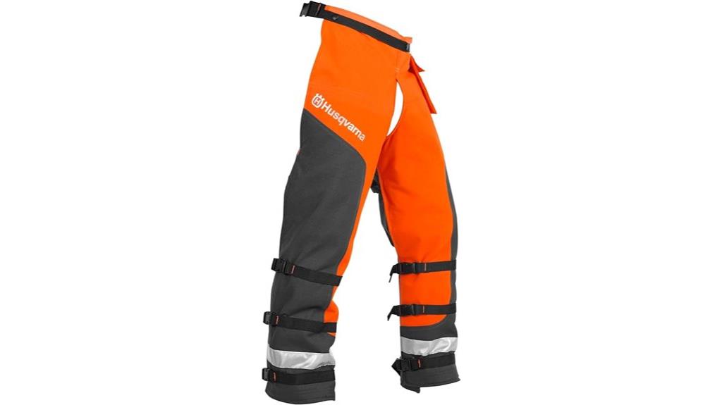 husqvarna chainsaw apron wrap