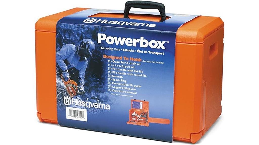 husqvarna chainsaw carrying case