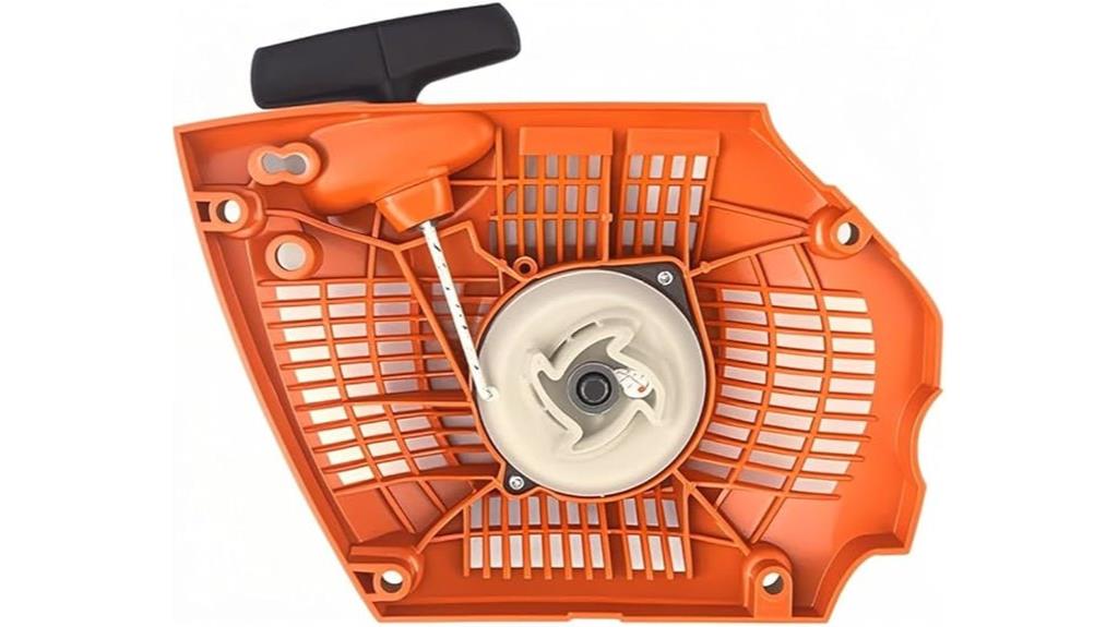 husqvarna chainsaw recoil repair