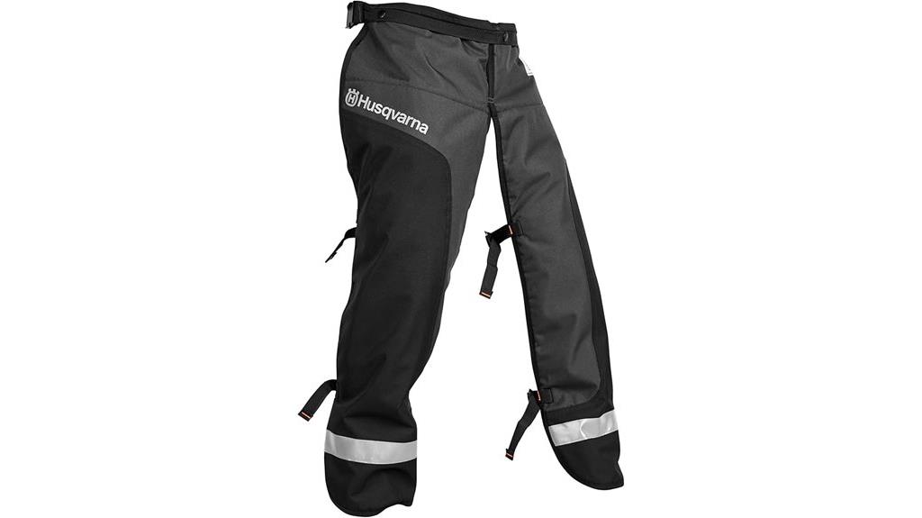 husqvarna chainsaw safety gear