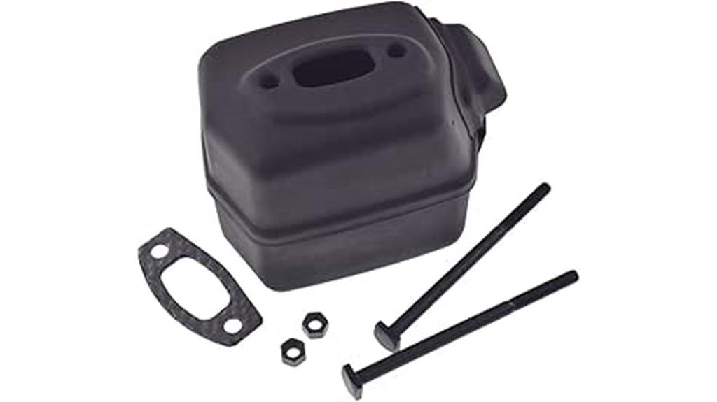 husqvarna rancher chainsaw muffler