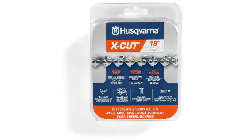 husqvarna sp33g chainsaw chain