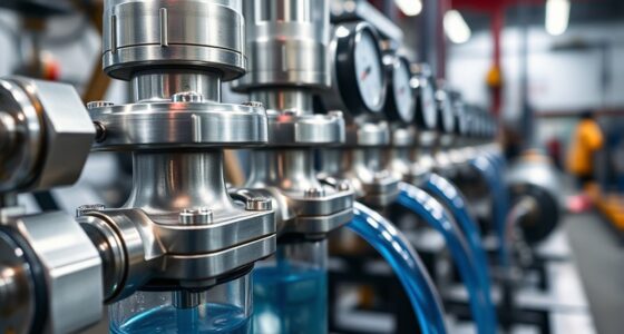 hydraulic cavitation prevention techniques