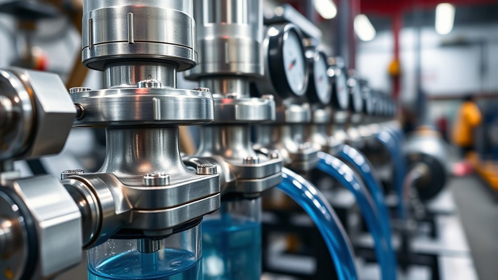 hydraulic cavitation prevention techniques