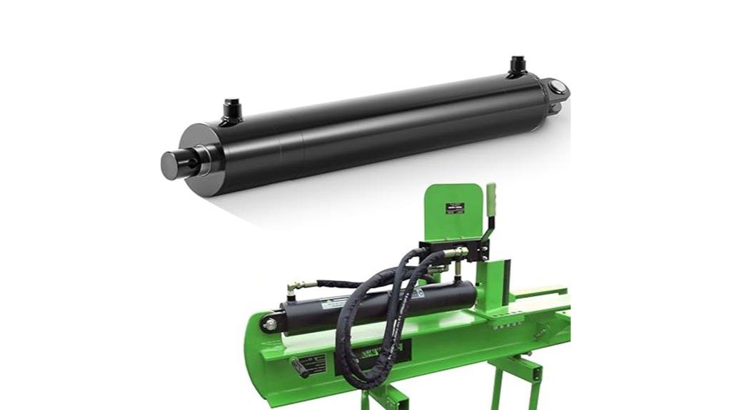 hydraulic cylinder for splitter