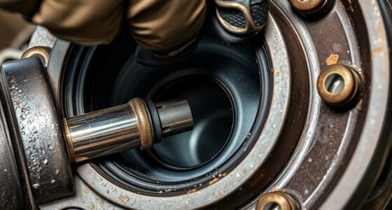 hydraulic cylinder seal replacement