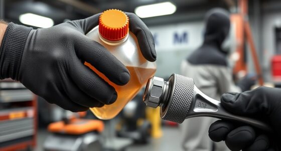 hydraulic fluid change instructions