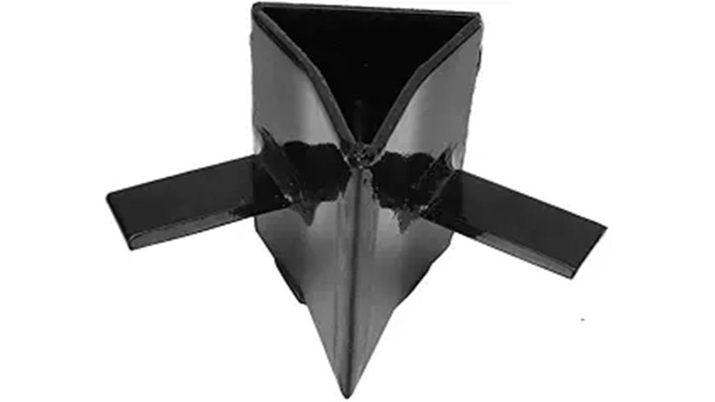 hydraulic log splitter head