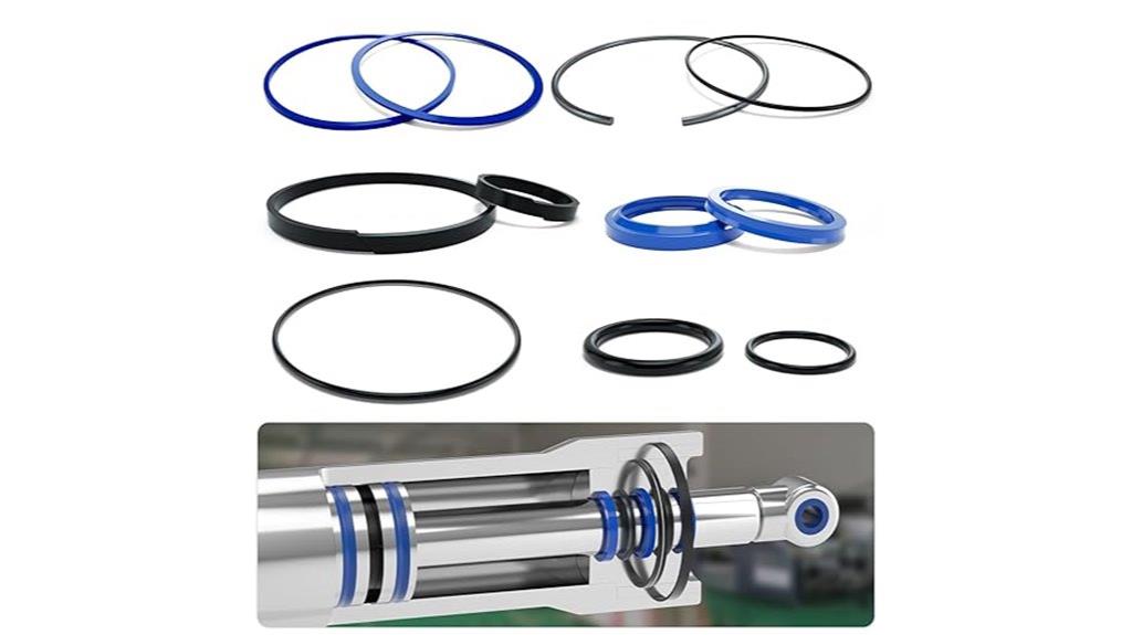 hydraulic log splitter seal