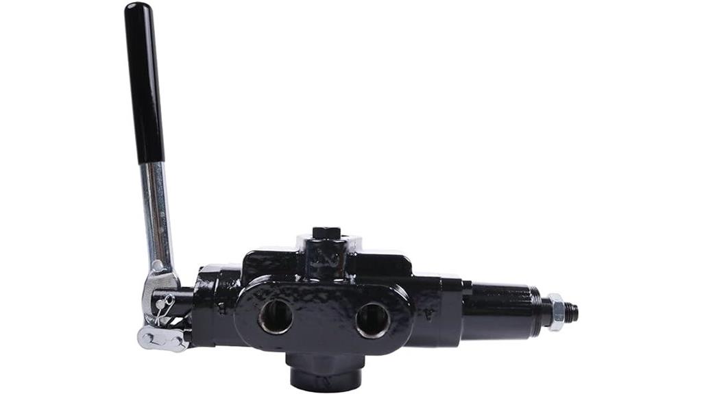 hydraulic log splitter valve