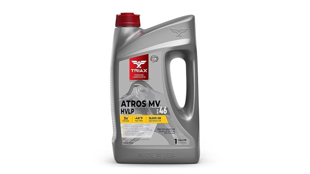 hydraulic oil 1 gallon