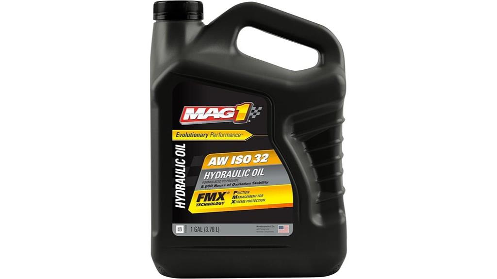hydraulic oil 1 gallon