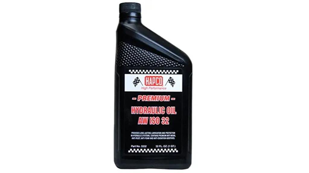 hydraulic oil 32 oz