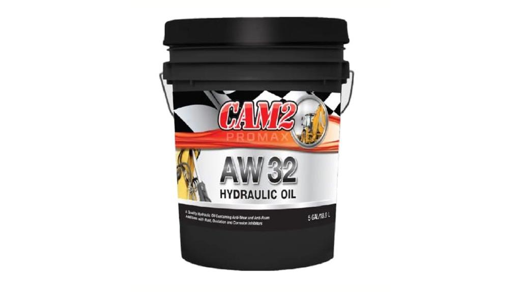 hydraulic oil five gallon pail
