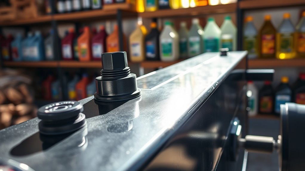hydraulic oil selection criteria
