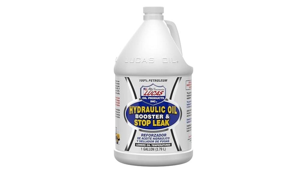 hydraulic oil stop leak