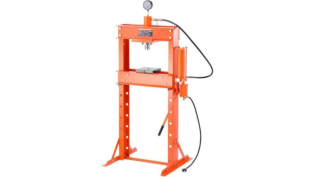 hydraulic shop press