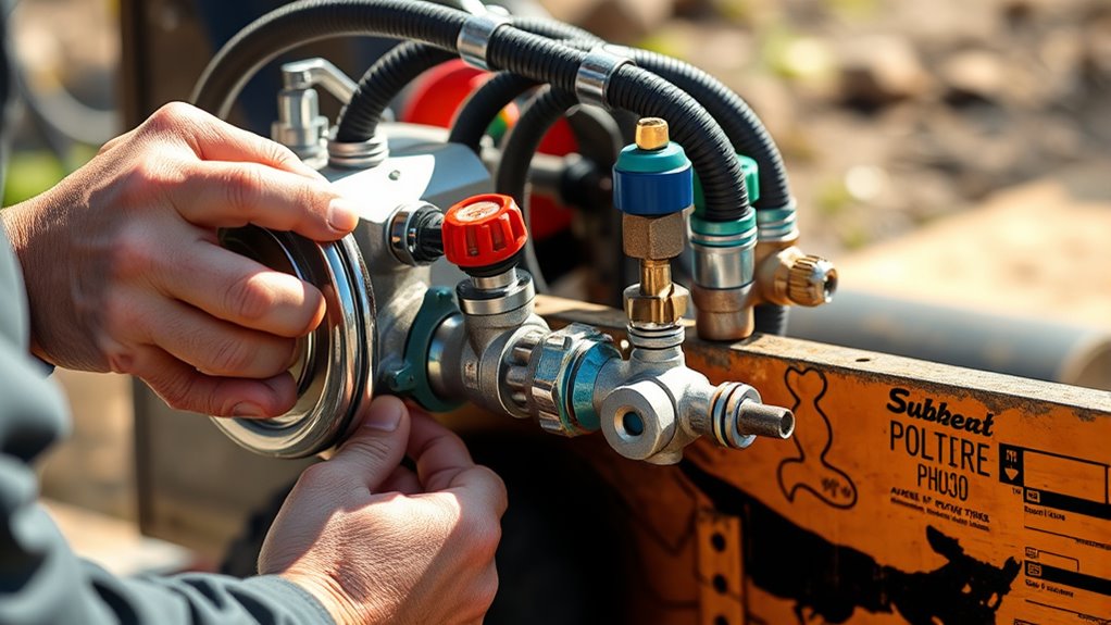 hydraulic system inspection essentials