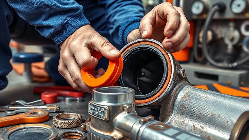 hydraulic system pressure test