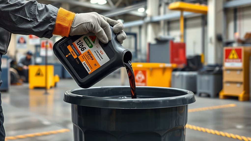 hydraulic waste management training