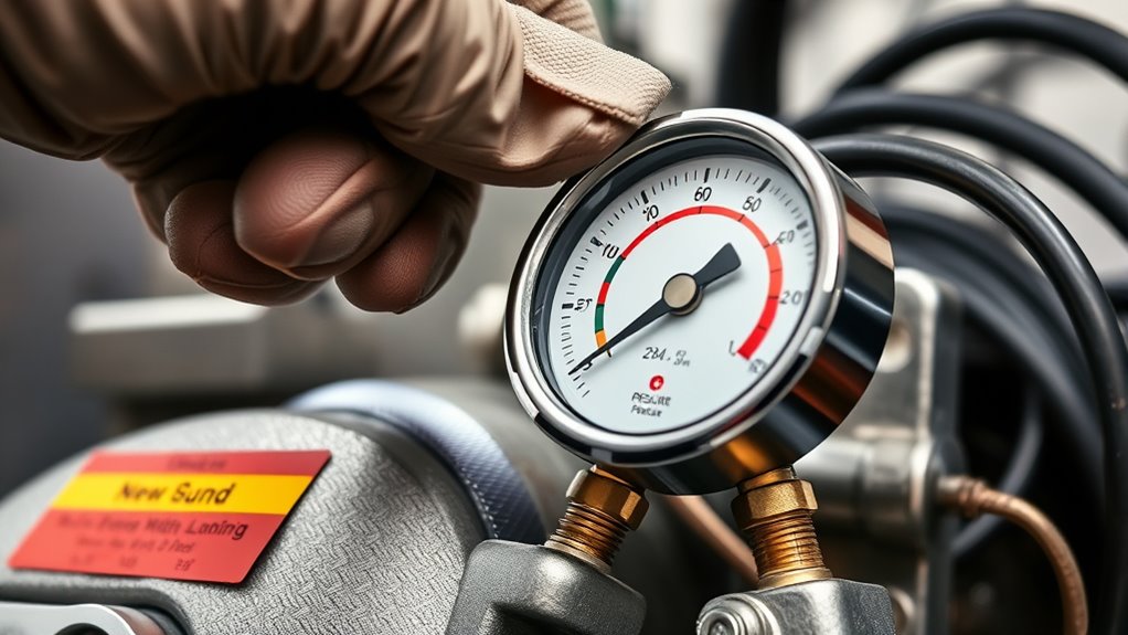 identify and diagnose pressure issues