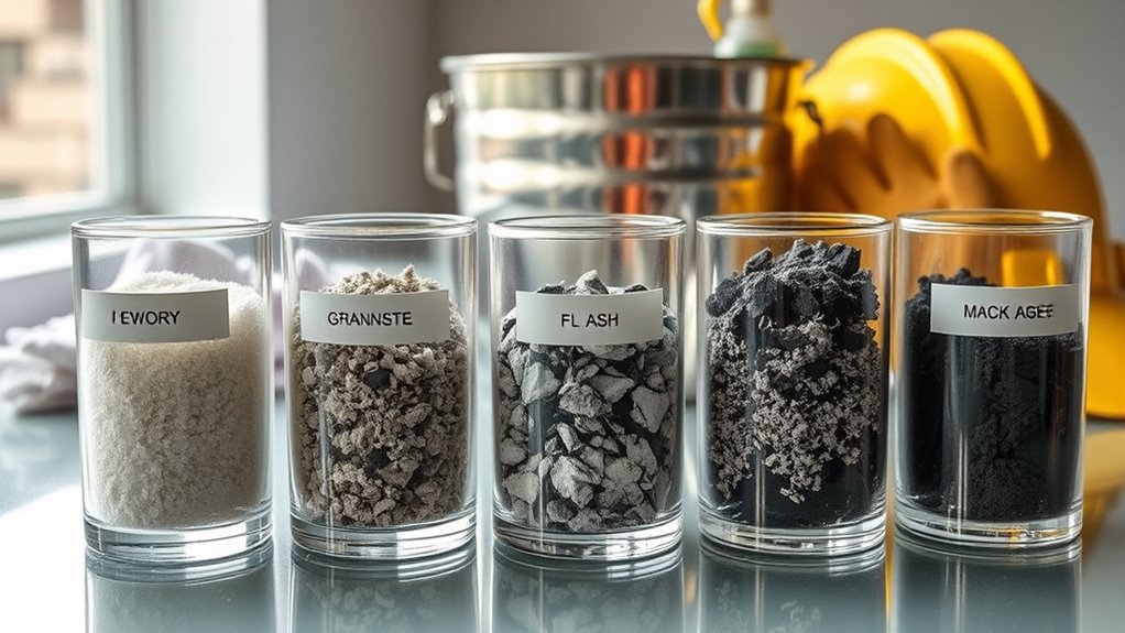 identify ash hazards properly