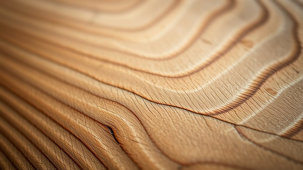 identify grain pattern characteristics