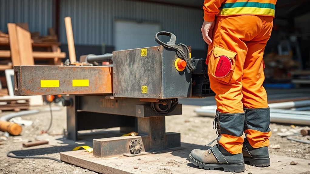 identify hazards before use