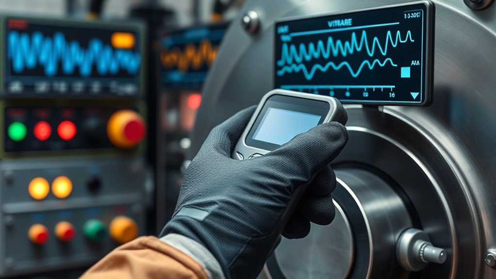 identify vibration pattern signatures