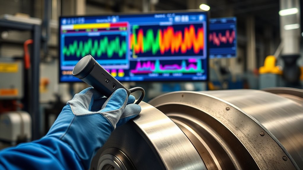identify vibration source patterns