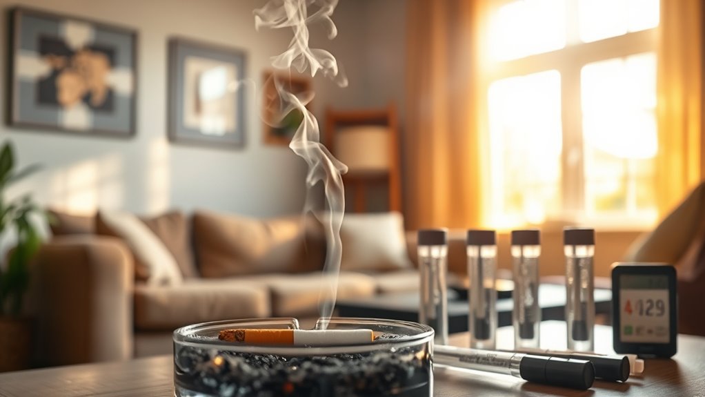indoor air pollution risks