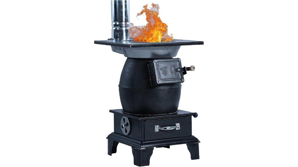 indoor wood stove