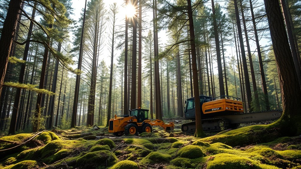 innovative sustainable logging technologies